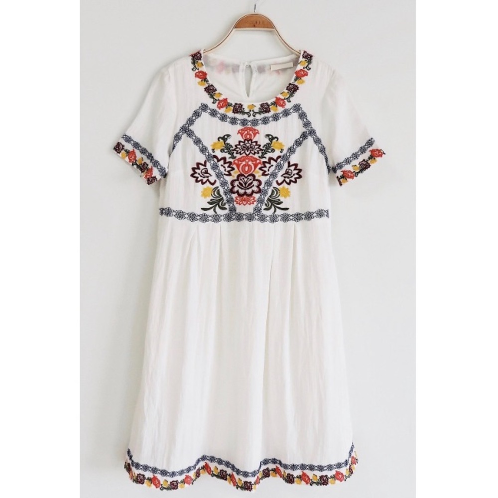 Embroidered Dress